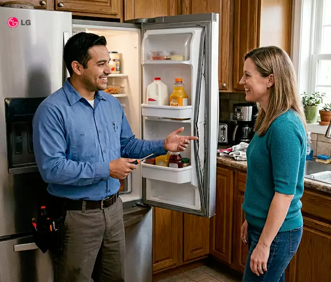 The Difference an LG Specialist Makes in Palmer, MA