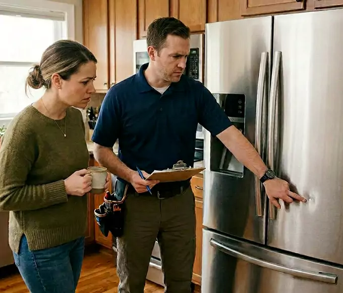 Why Palmer, MA Homeowners Choose Palmer Appliance Pro for Refrigerator Dent Repair?