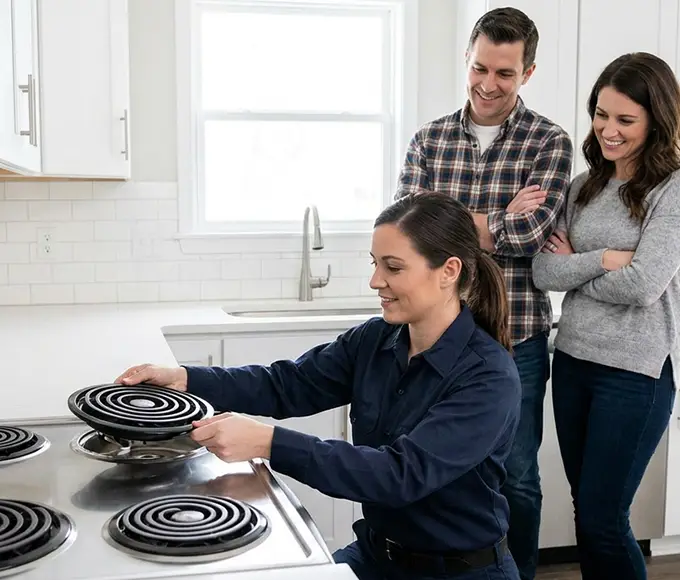 Why Palmer, MA Households Count on Palmer Appliance Pro for Stove Burner Replacement?
