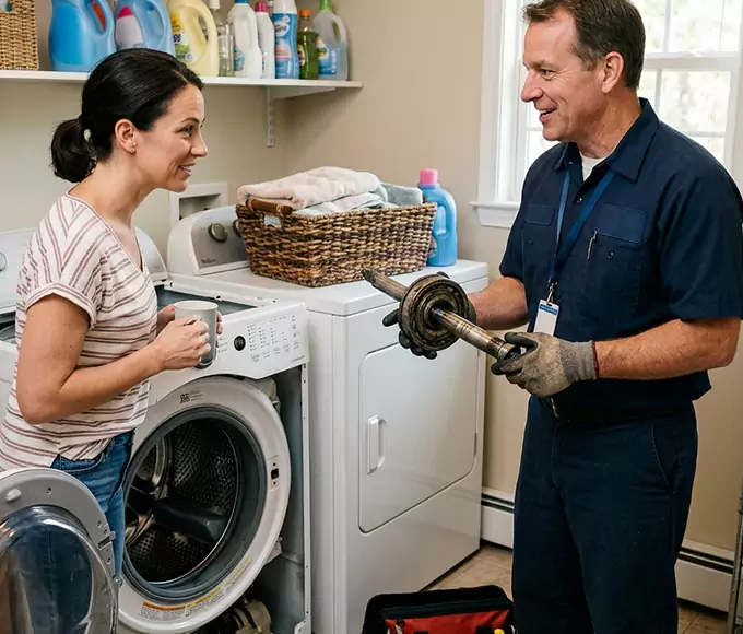 Why Palmer, MA Homeowners Choose Palmer Appliance Pro for Washer Bearing Repairs?