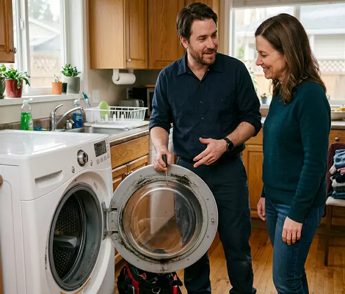 Why Palmer, MA Homeowners Choose Palmer Appliance Pro for Washer Door Seal Replacement?