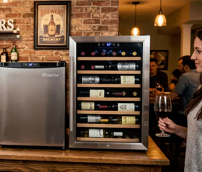 Why Palmer Homeowners Choose Us for Wine Fridge and Kegerator Setup?