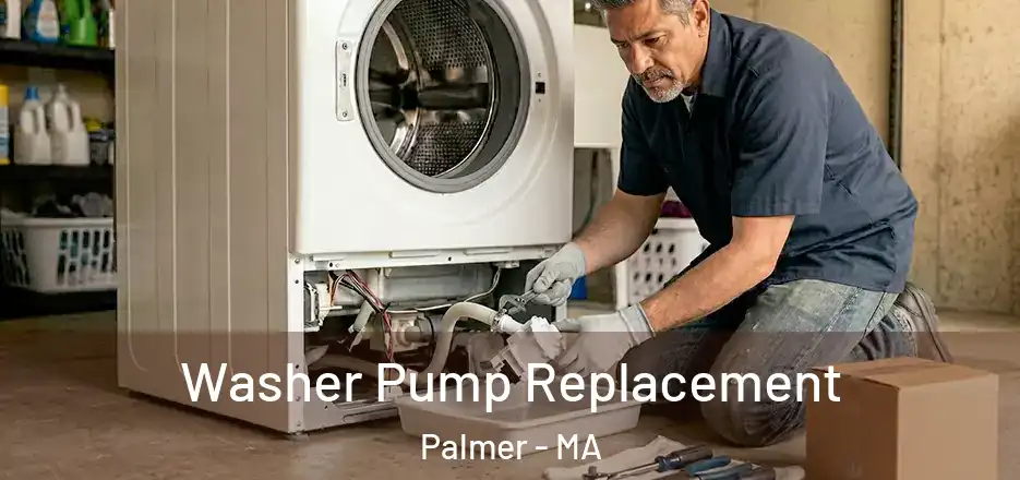  Washer Pump Replacement Palmer - MA