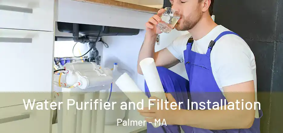 Water Purifier and Filter Installation Palmer - MA